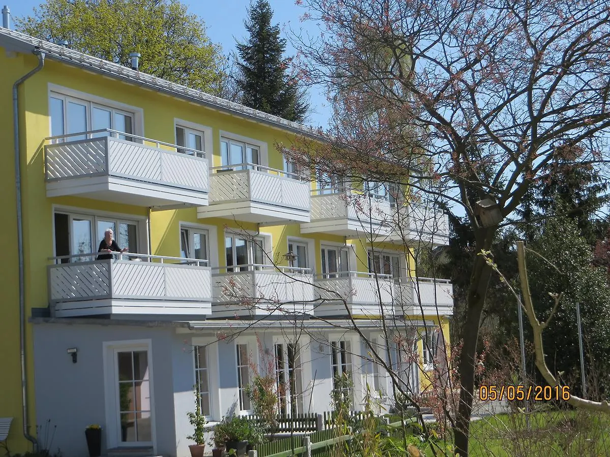 Apartment Villa Sonnenhof Bad Steben Germany